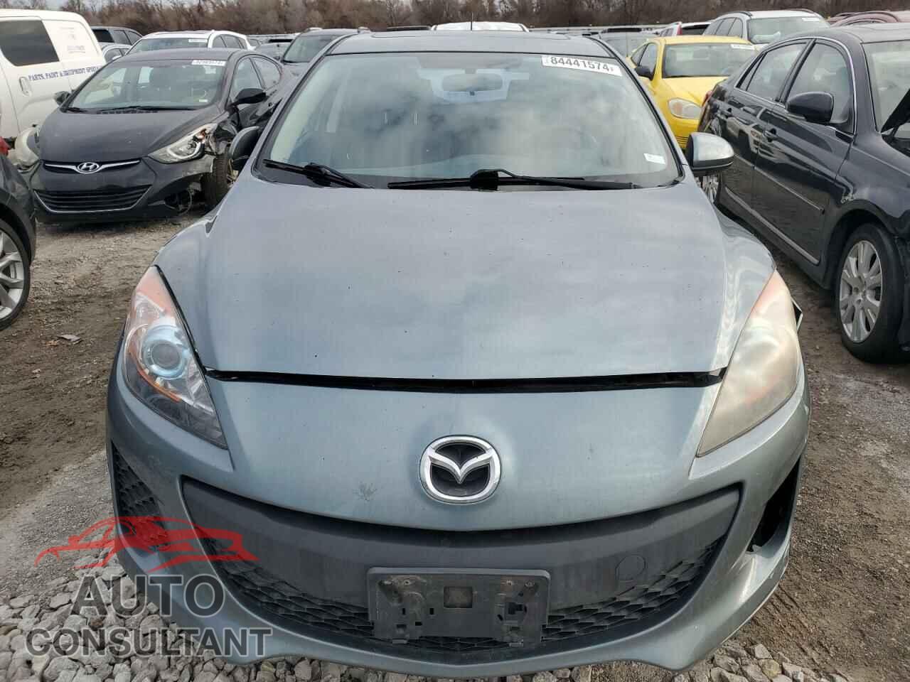 MAZDA 3 2012 - JM1BL1L74C1676612