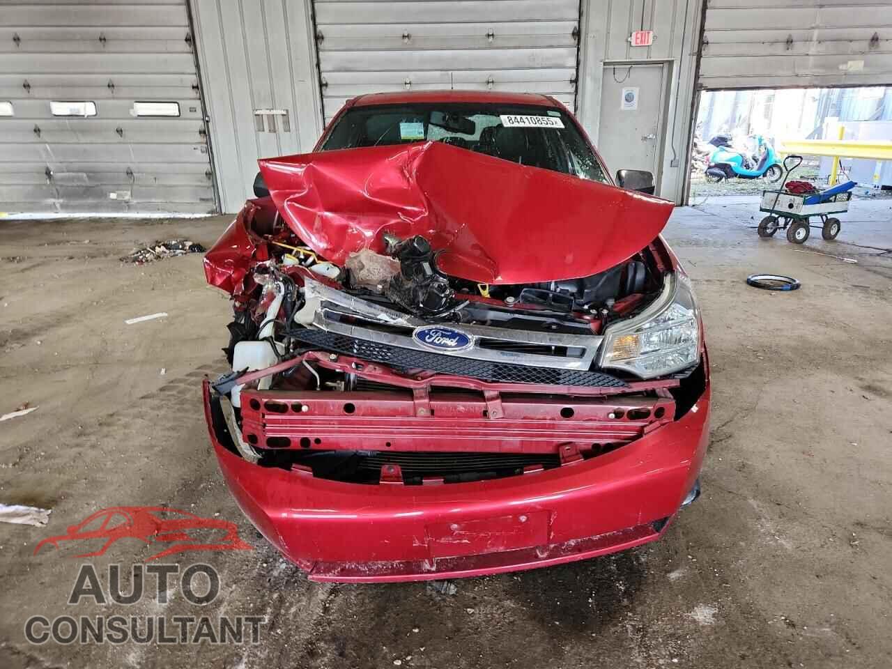 FORD FOCUS 2009 - 1FAHP37N99W234414