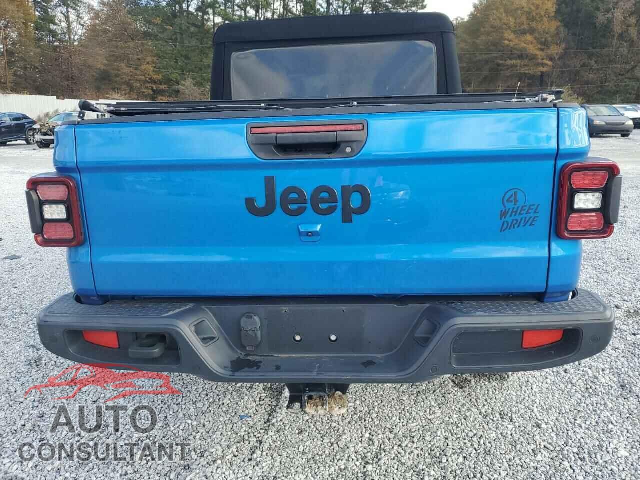 JEEP GLADIATOR 2021 - 1C6HJTAG3ML510867