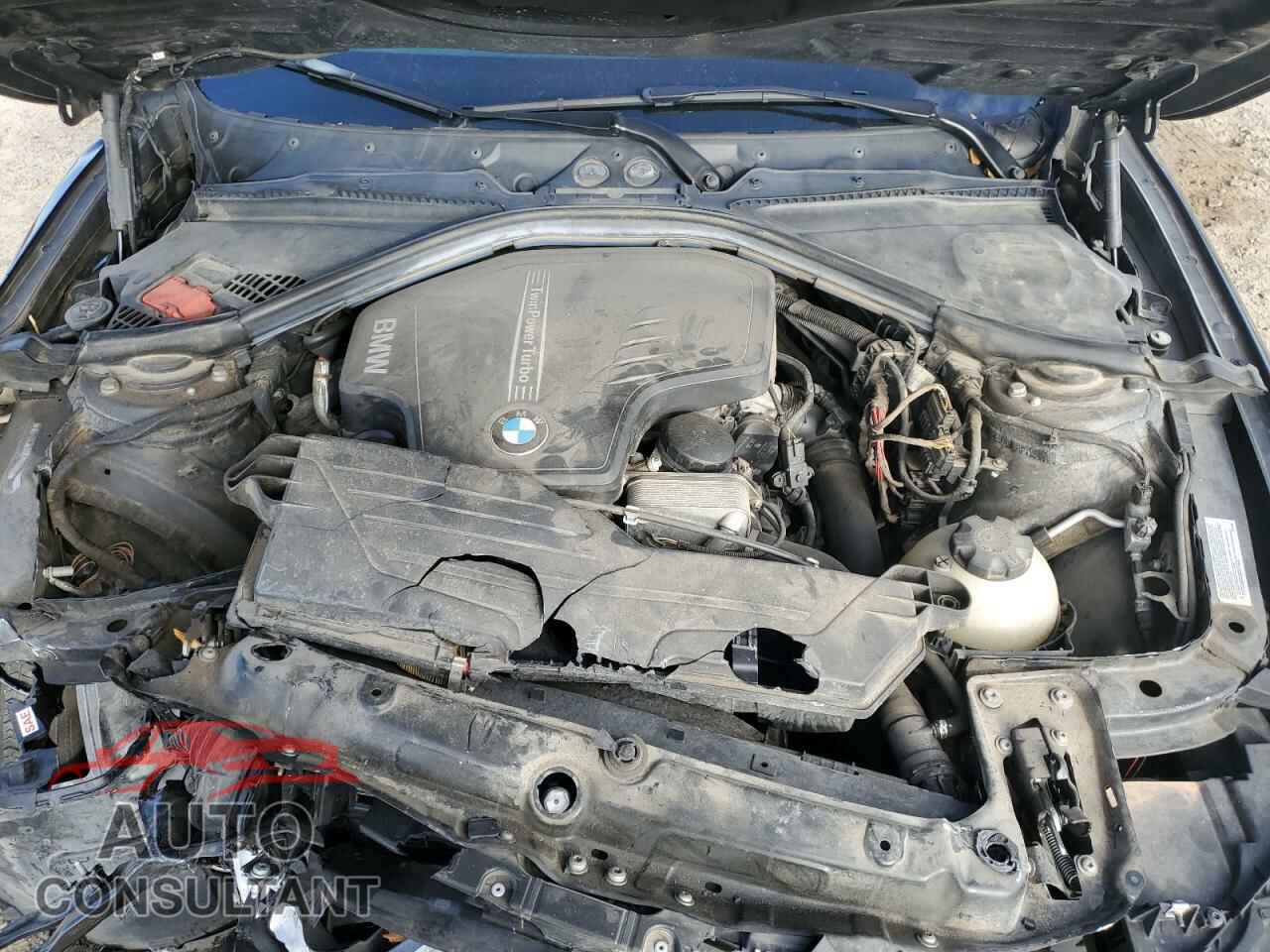 BMW 3 SERIES 2014 - WBA3C3C55EPV90852