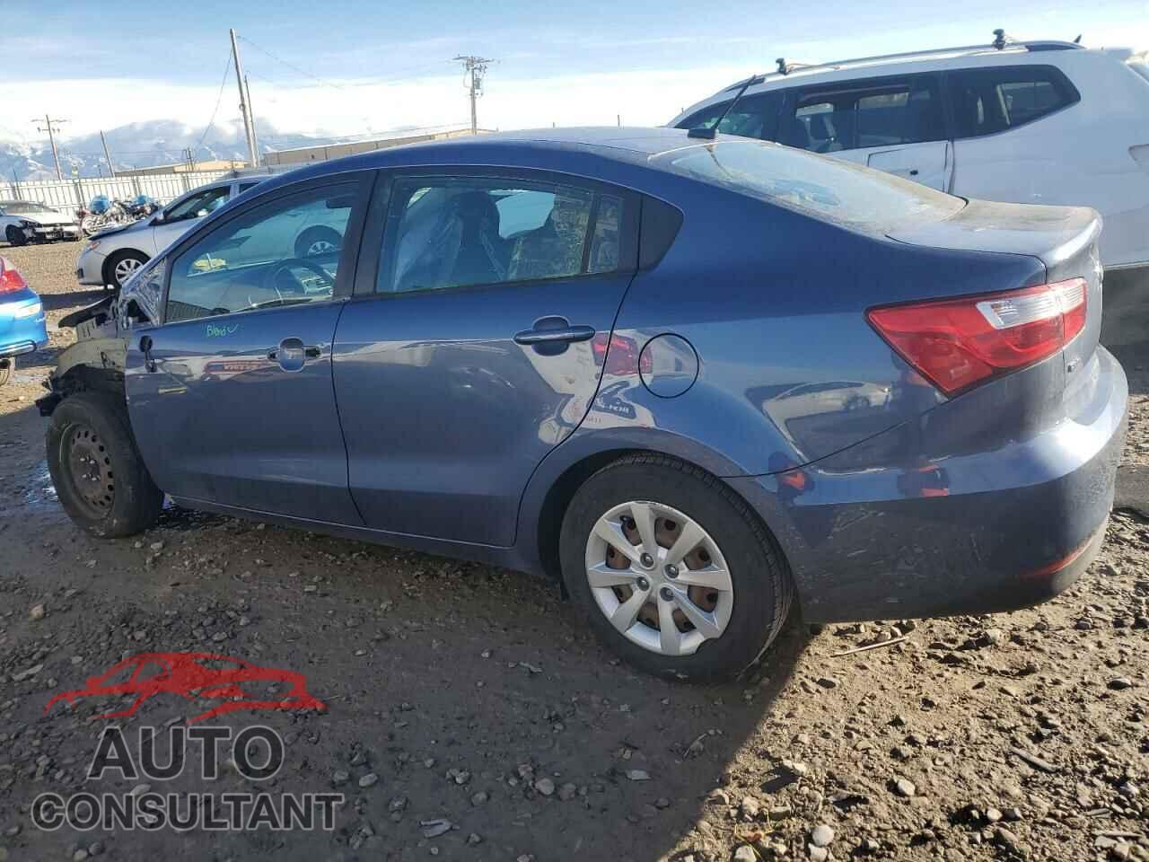 KIA RIO 2016 - KNADM4A30G6597029