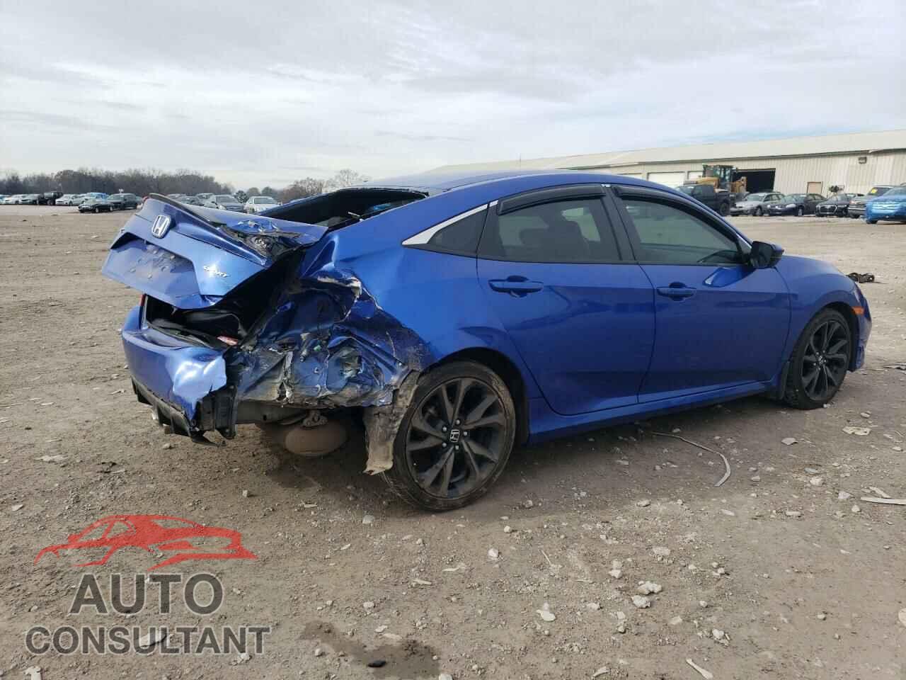 HONDA CIVIC 2019 - 19XFC2F86KE029703