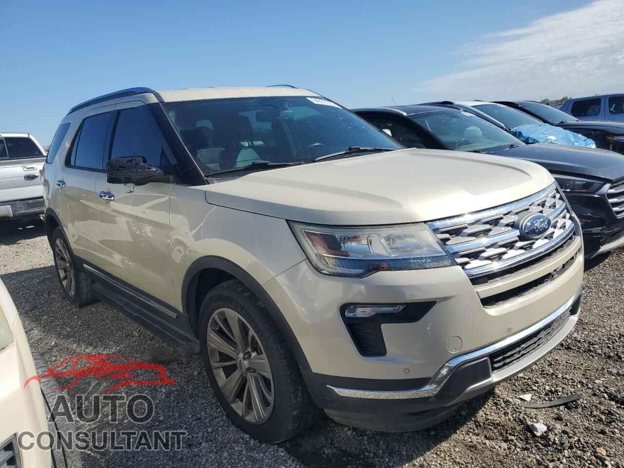 FORD EXPLORER 2018 - 1FM5K8FH7JGB39204