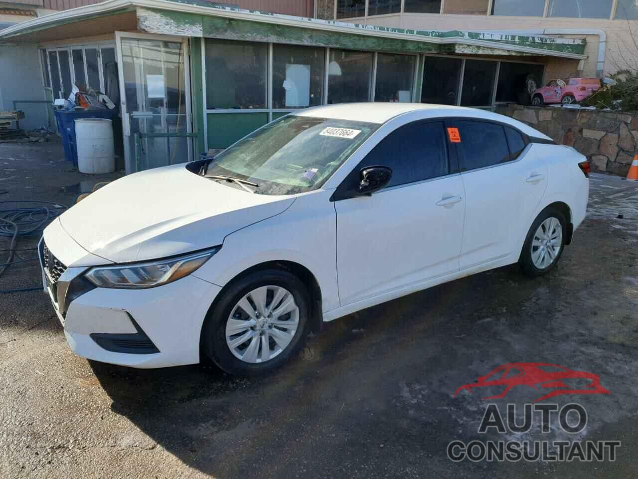NISSAN SENTRA 2021 - 3N1AB8BV5MY330009