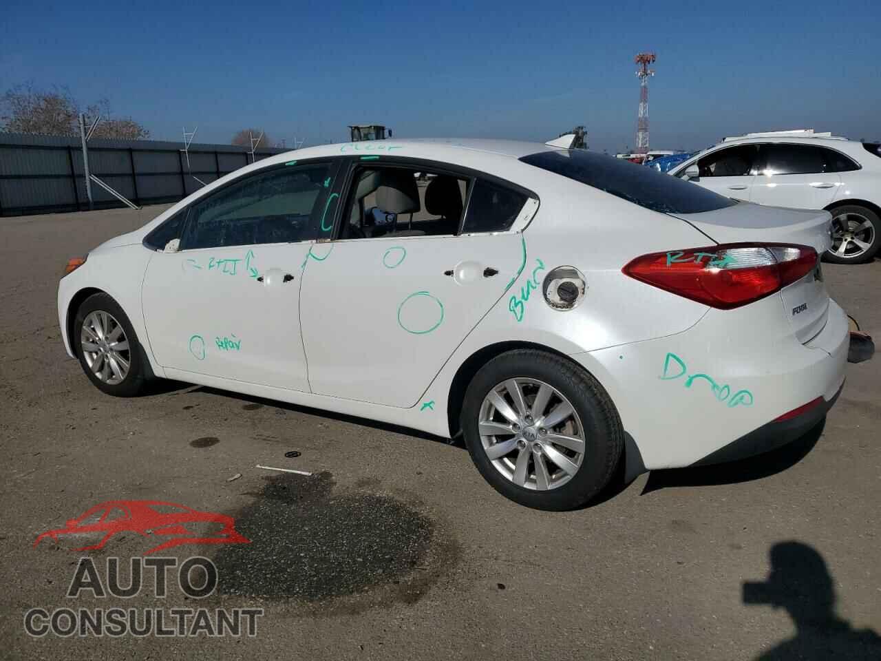 KIA FORTE 2014 - KNAFX4A87E5086979