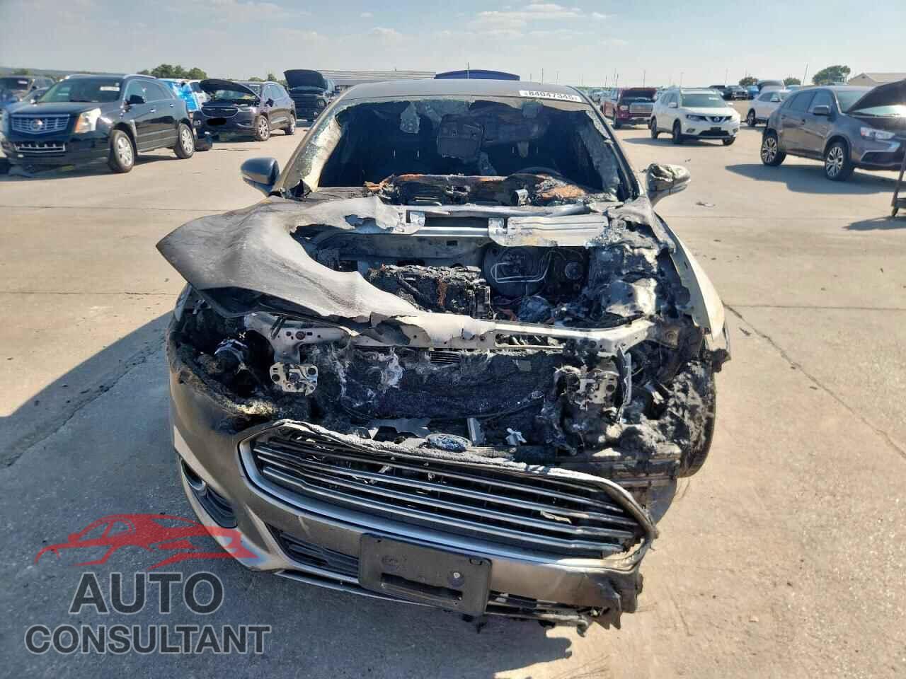 FORD FUSION 2013 - 3FA6P0HR4DR253679