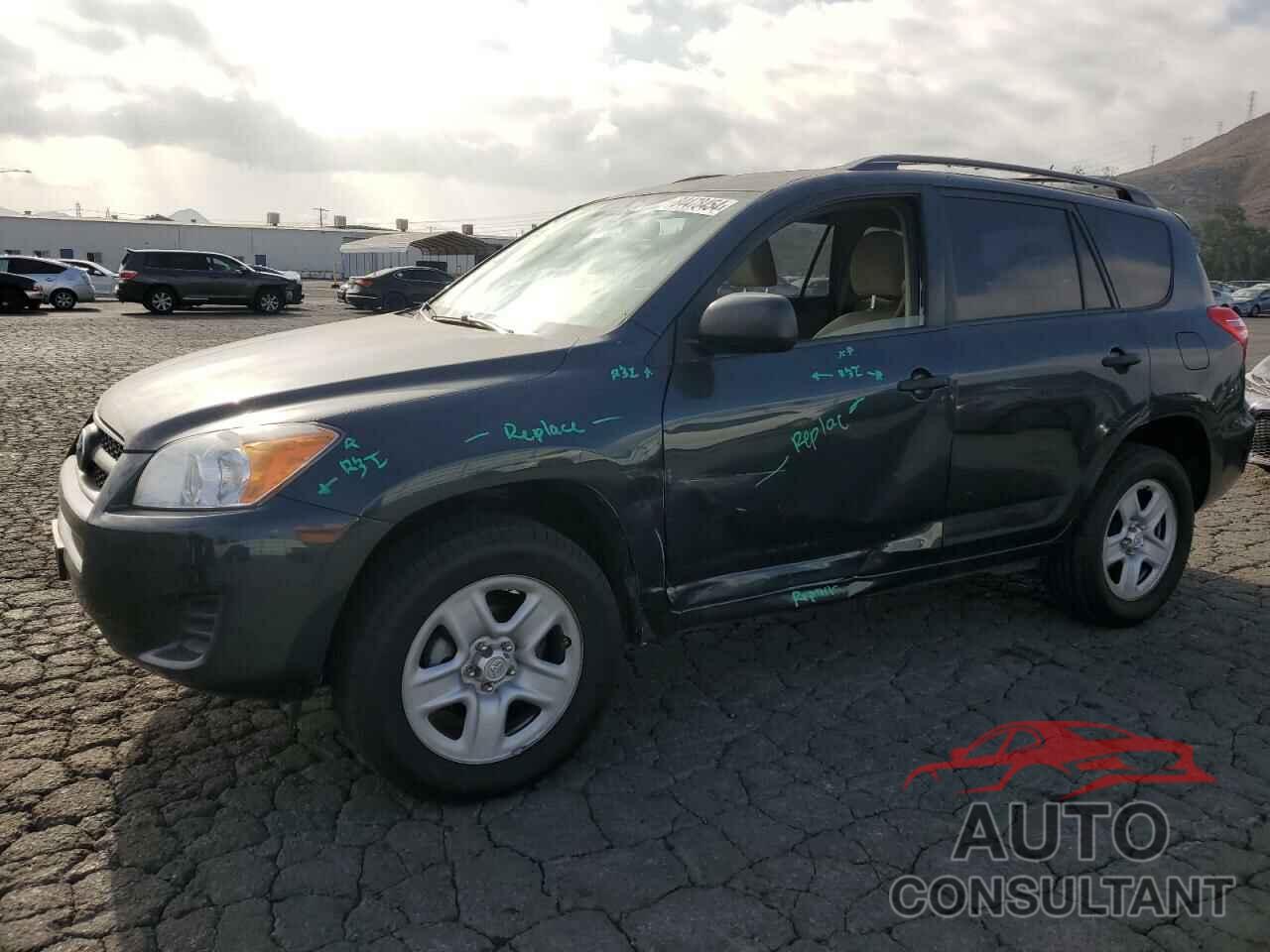 TOYOTA RAV4 2012 - 2T3ZF4DV2CW152669