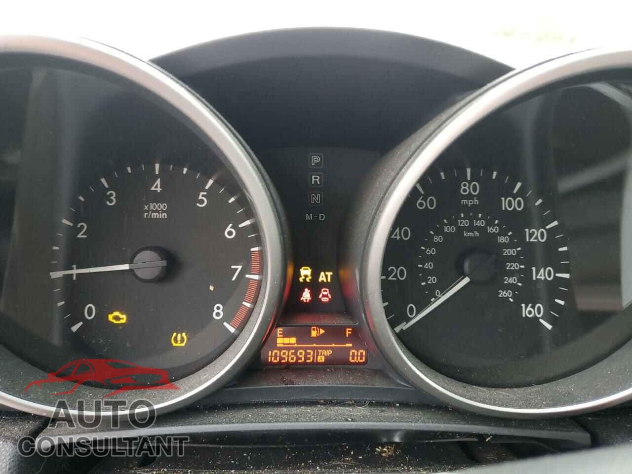 MAZDA 3 2010 - JM1BL1SF2A1316728