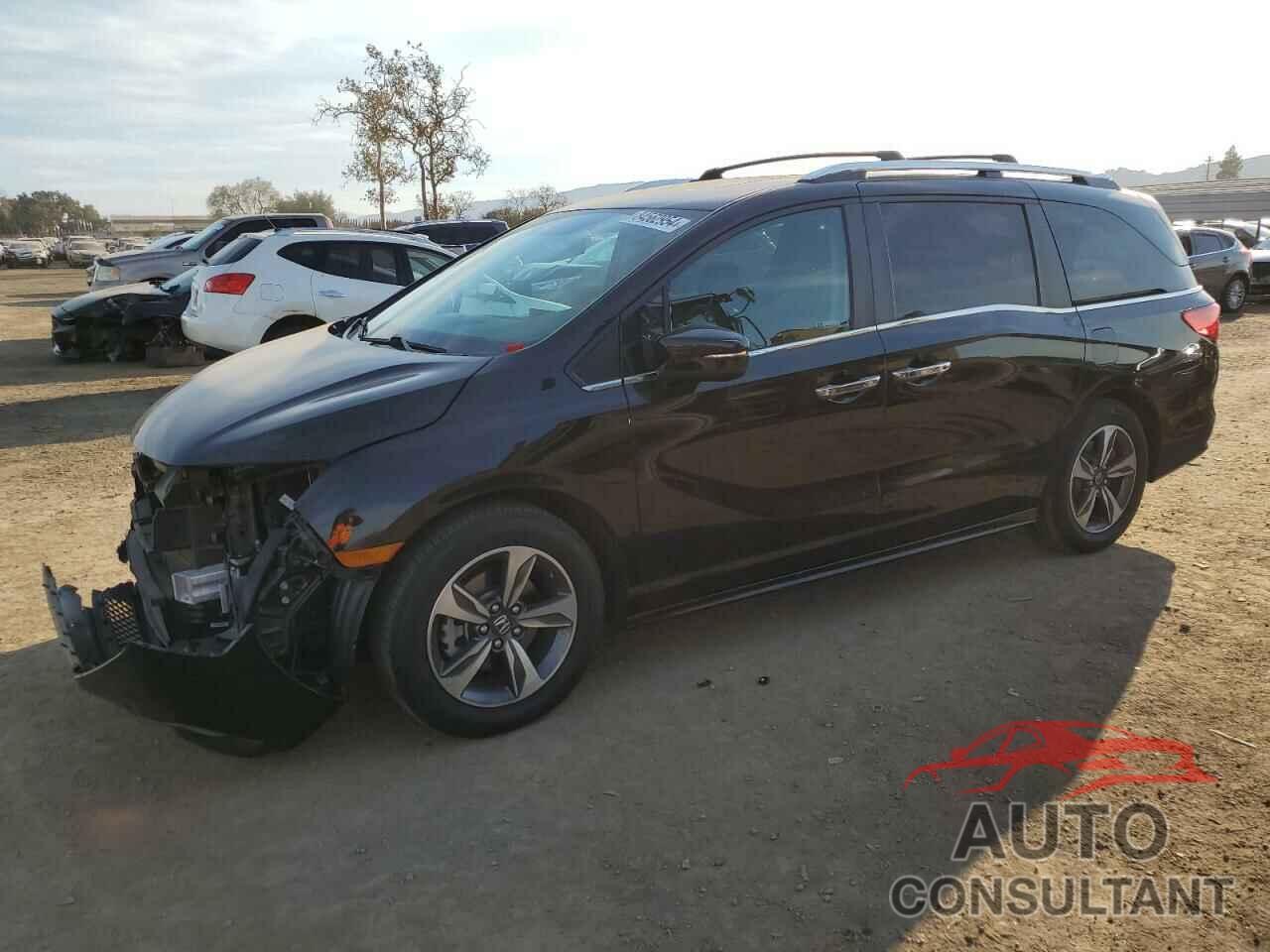 HONDA ODYSSEY 2020 - 5FNRL6H87LB007609