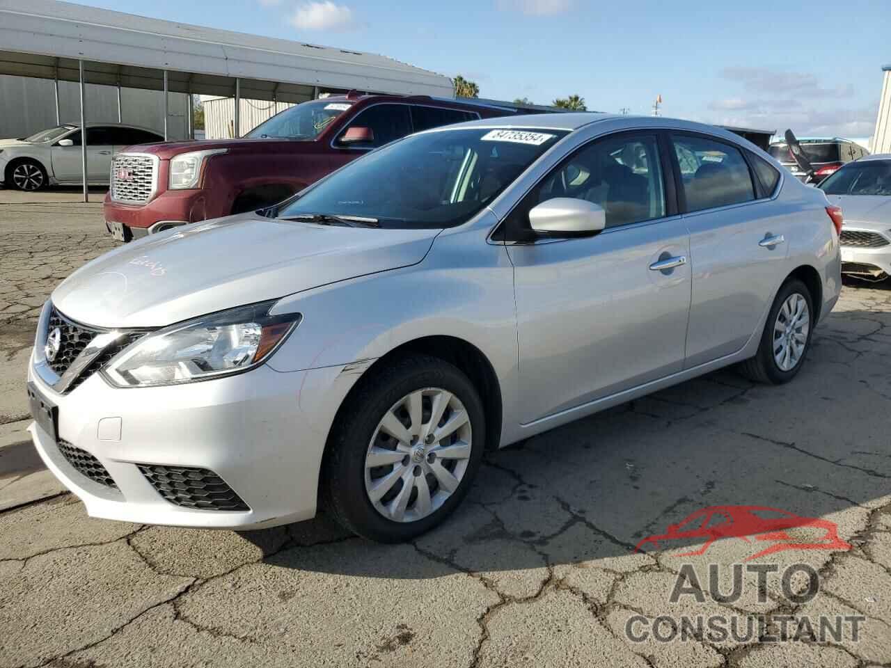 NISSAN SENTRA 2017 - 3N1AB7AP5HL667358