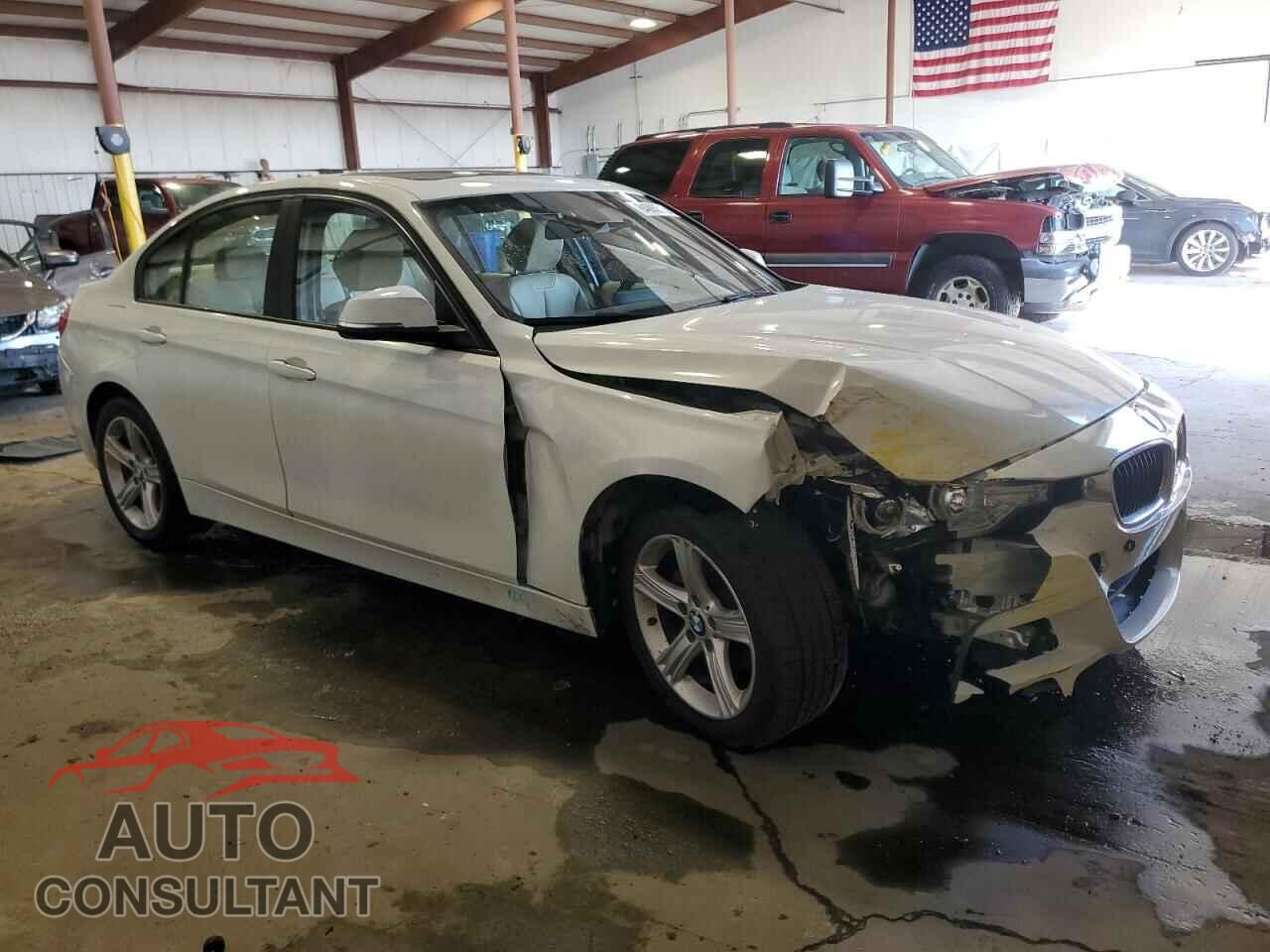 BMW 3 SERIES 2016 - WBA8E5G54GNU22124