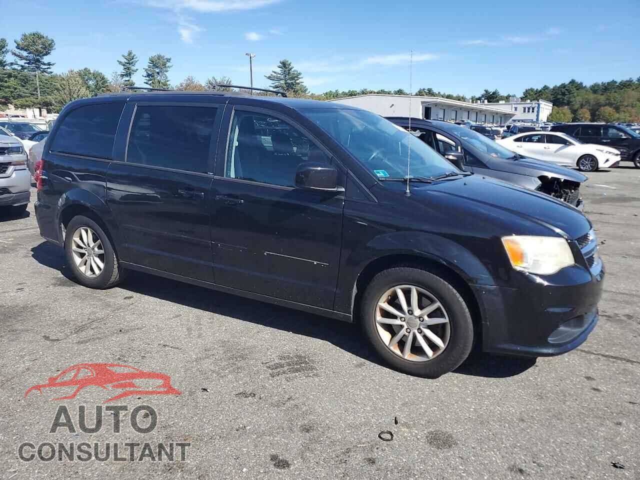 DODGE CARAVAN 2013 - 2C4RDGCG6DR754271