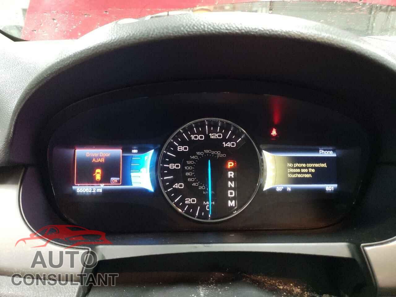 FORD EDGE 2012 - 2FMDK3AK9CBA26043