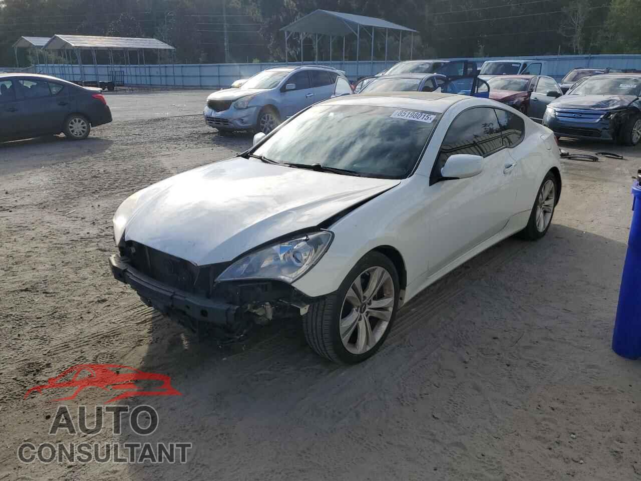 HYUNDAI GENESIS 2012 - KMHHT6KD9CU069727