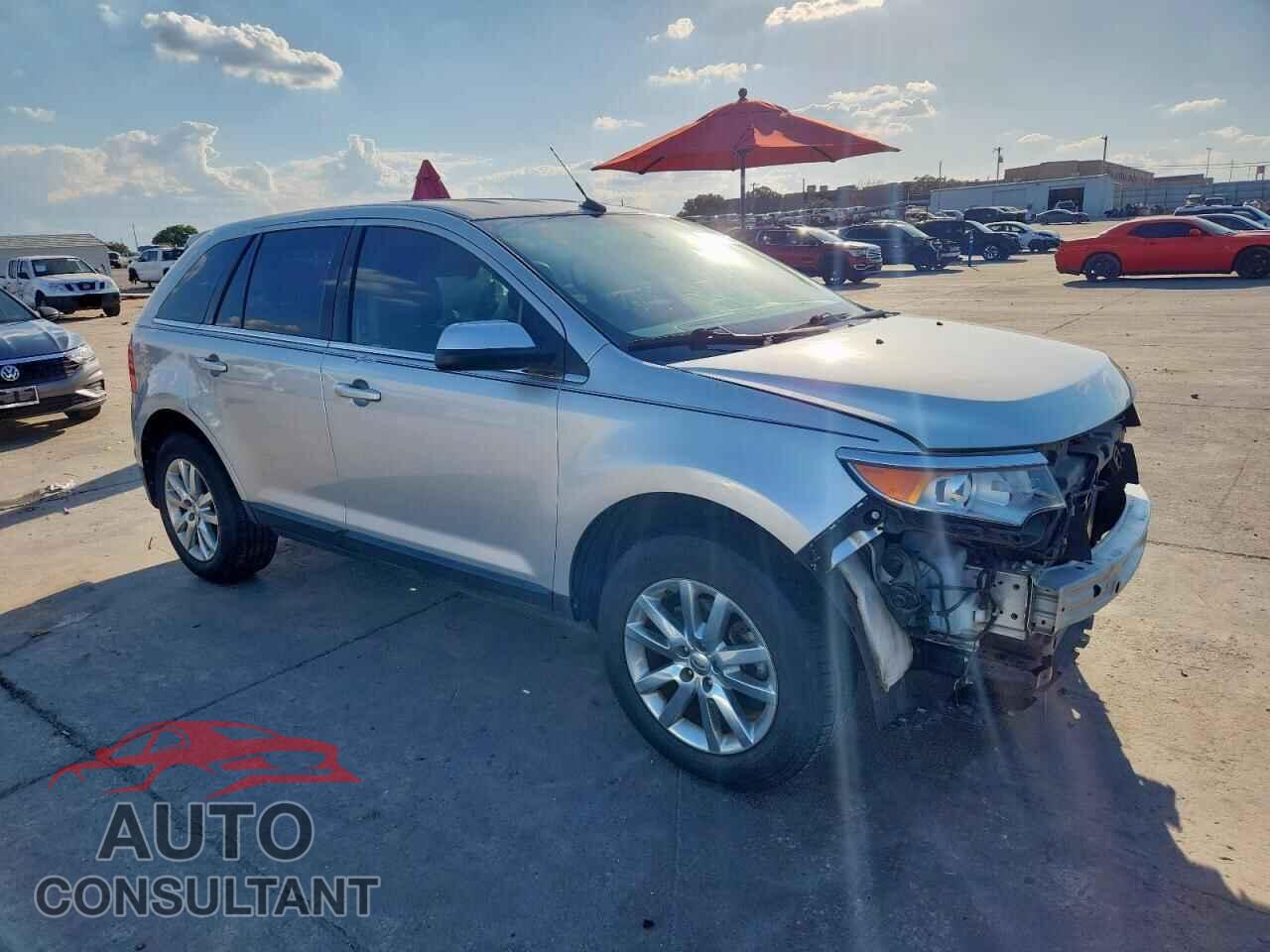 FORD EDGE 2013 - 2FMDK3KC2DBC53907