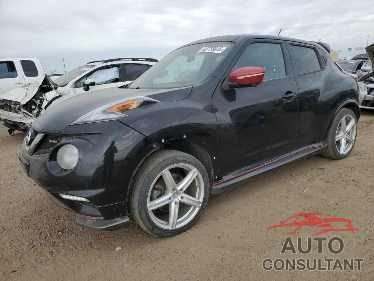 NISSAN JUKE 2015 - JN8AF5MVXFT560576