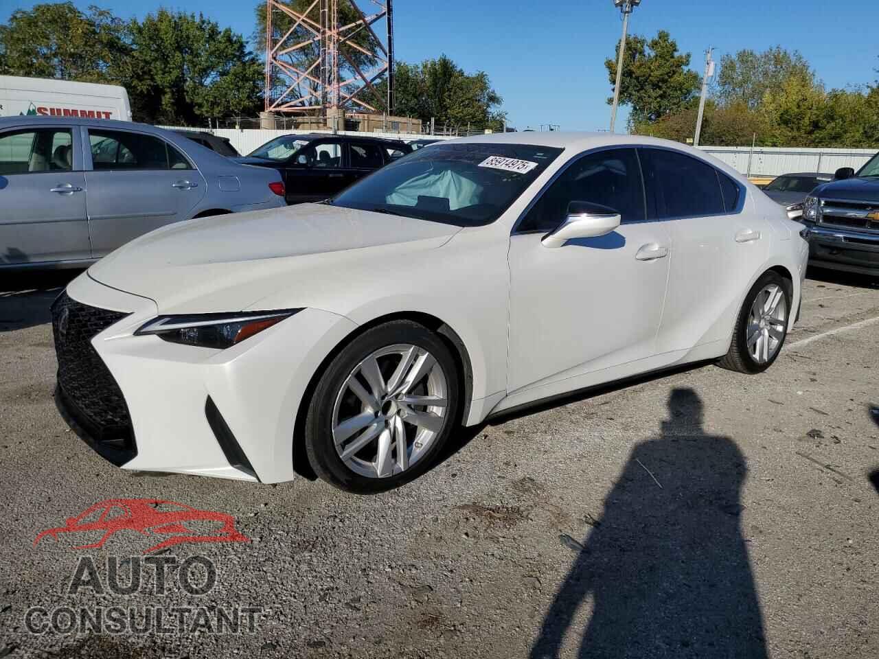 LEXUS IS 2021 - JTHAA1D29M5111687