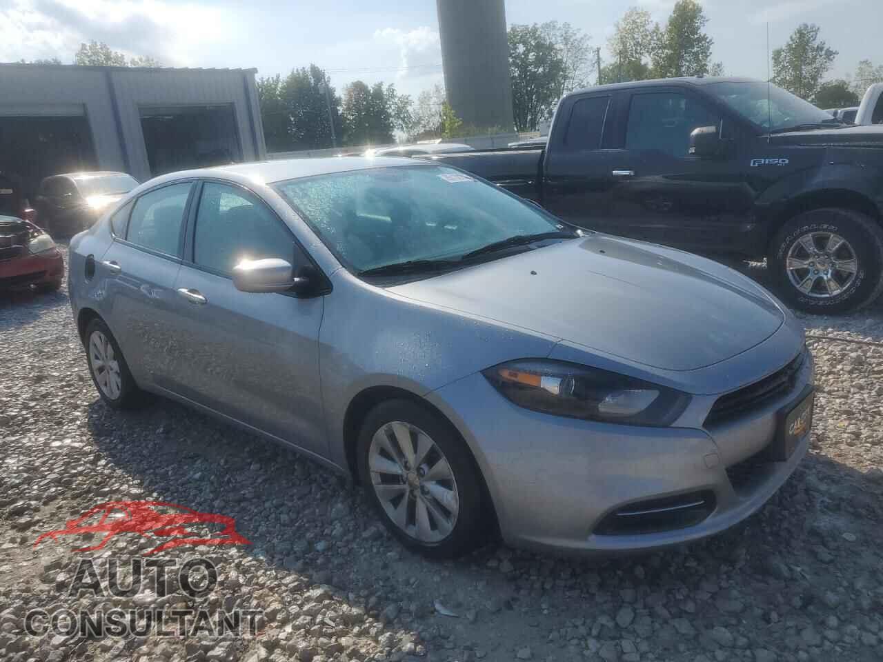 DODGE DART 2014 - 1C3CDFBB4ED891367