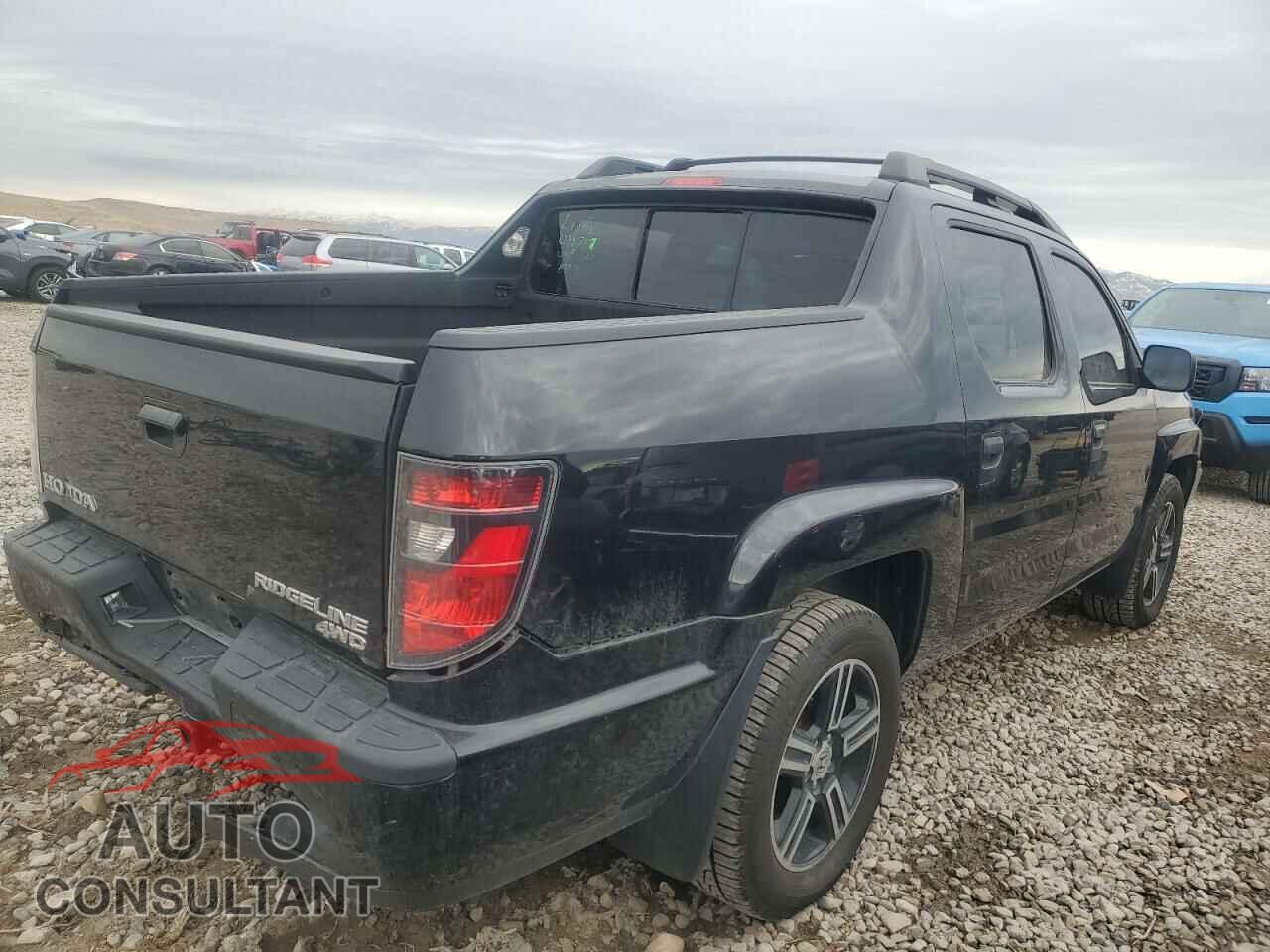 HONDA RIDGELINE 2013 - 5FPYK1F78DB013357
