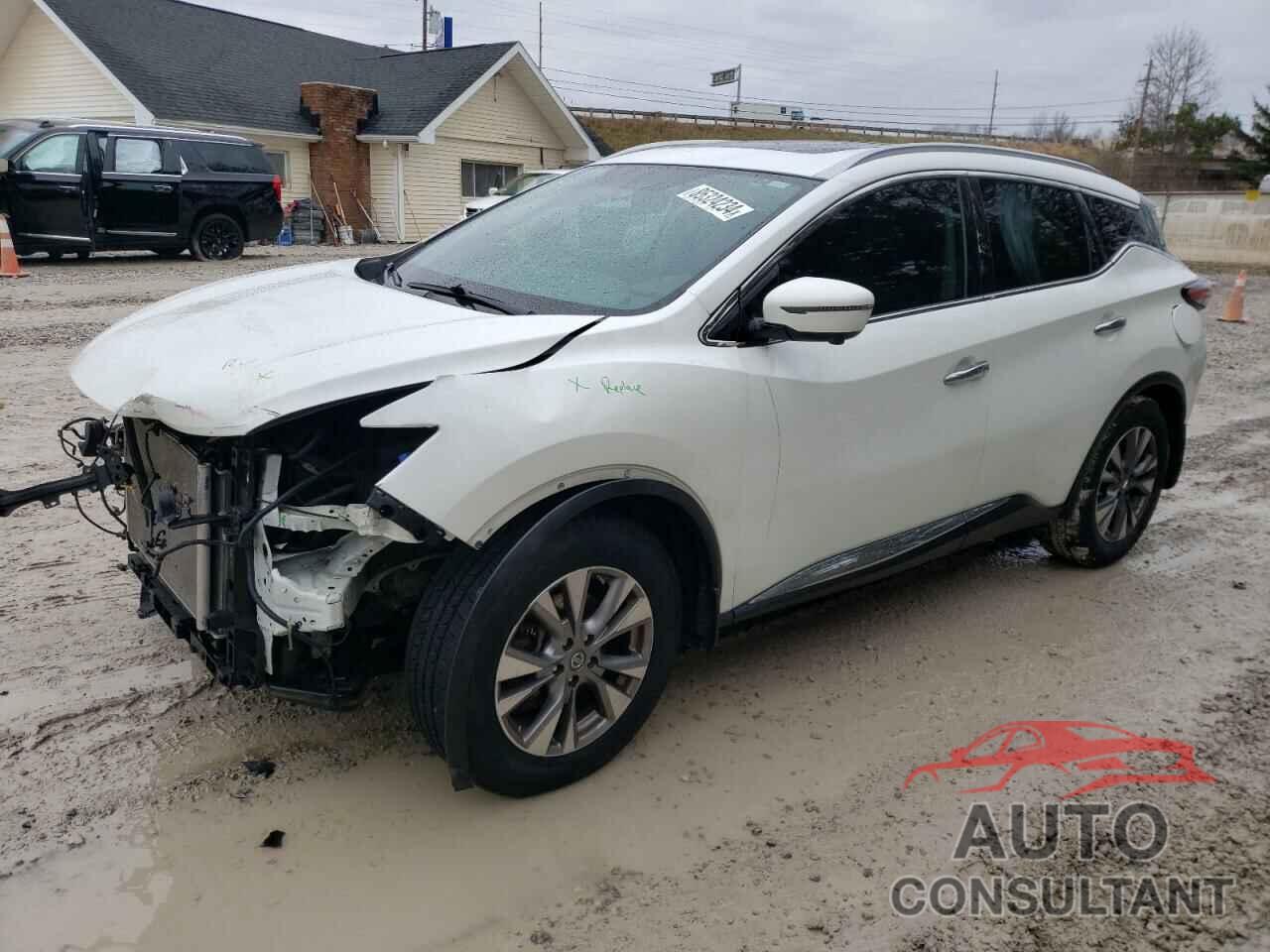 NISSAN MURANO 2017 - 5N1AZ2MH7HN105893
