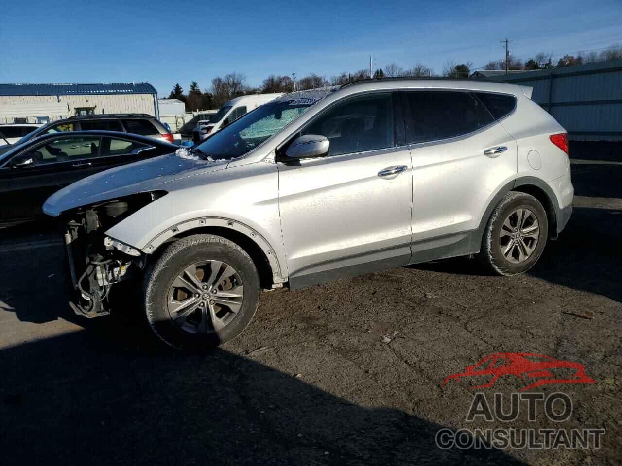 HYUNDAI SANTA FE 2014 - 5XYZUDLB2EG200606