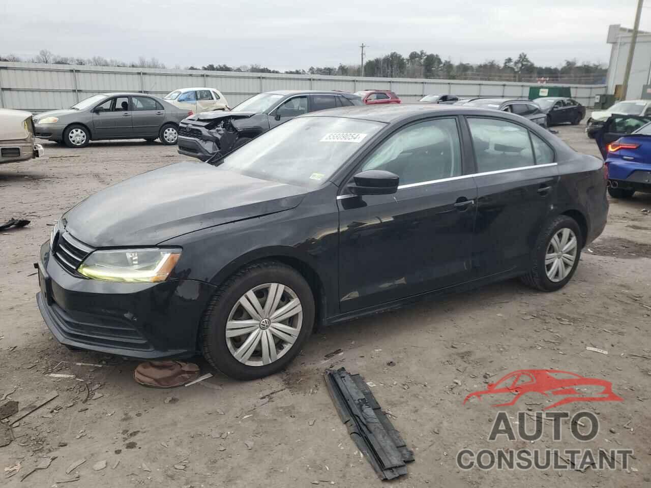 VOLKSWAGEN JETTA 2017 - 3VW2B7AJ9HM374454