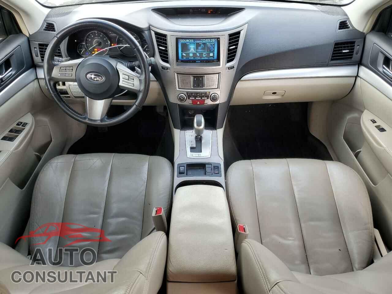SUBARU OUTBACK 2011 - 4S4BRCCC8B3416624