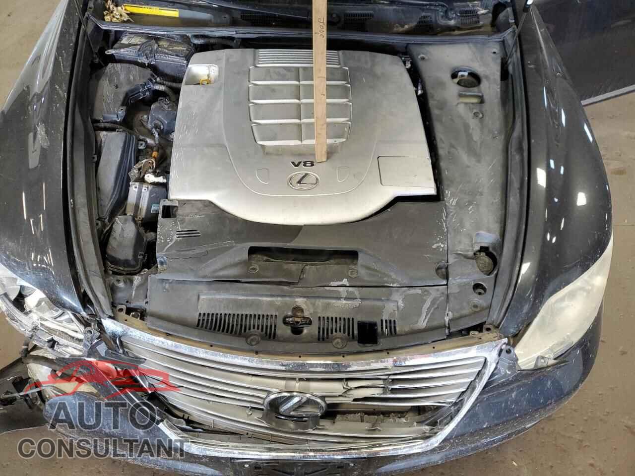 LEXUS LS460 2009 - JTHCL46F795000258