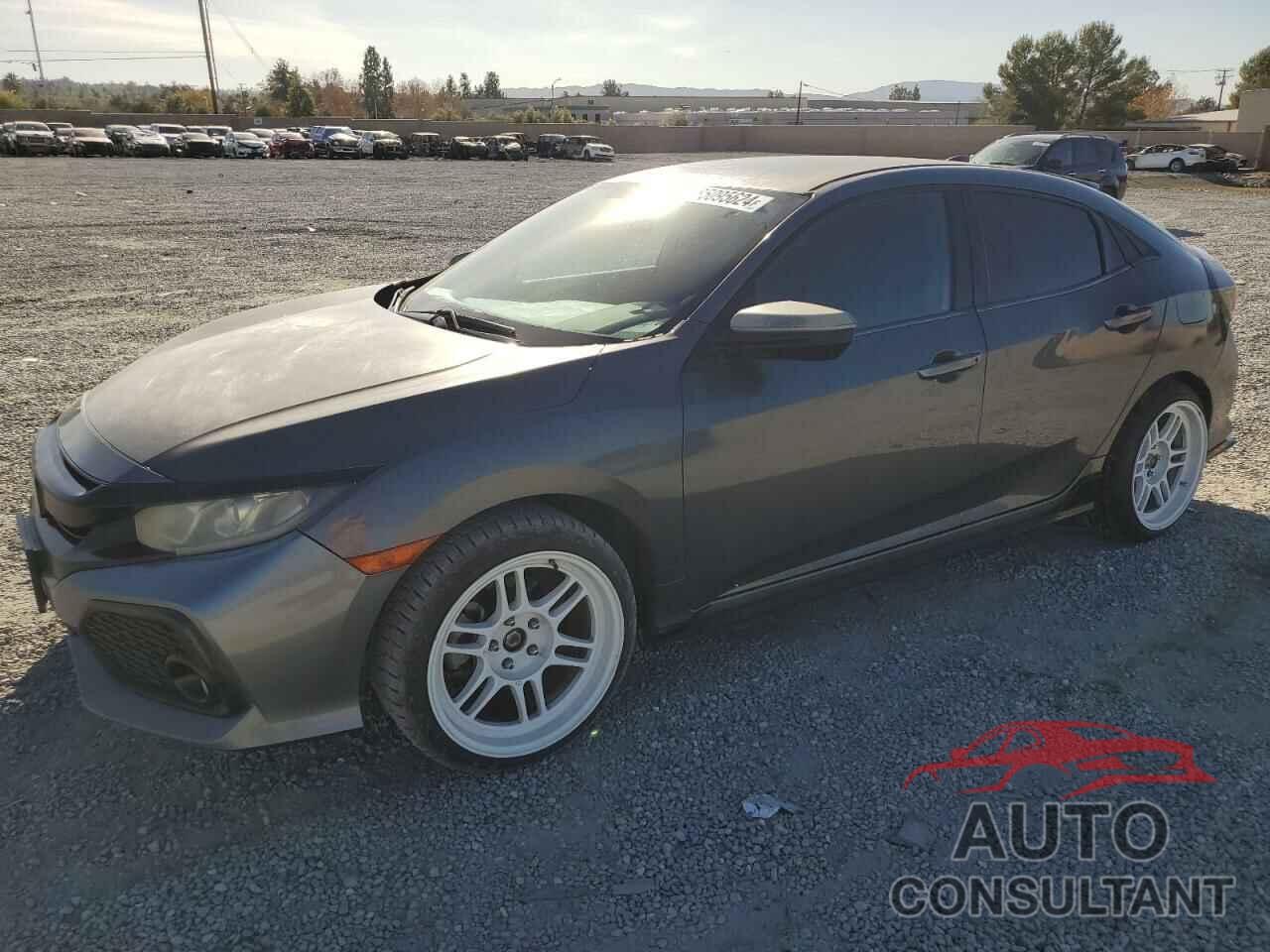 HONDA CIVIC 2017 - SHHFK7H49HU428875