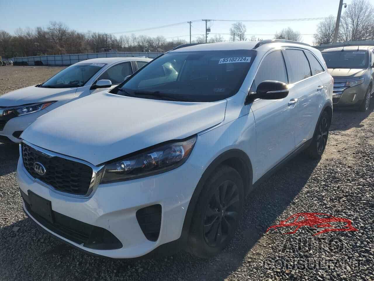 KIA SORENTO 2019 - 5XYPG4A54KG596318