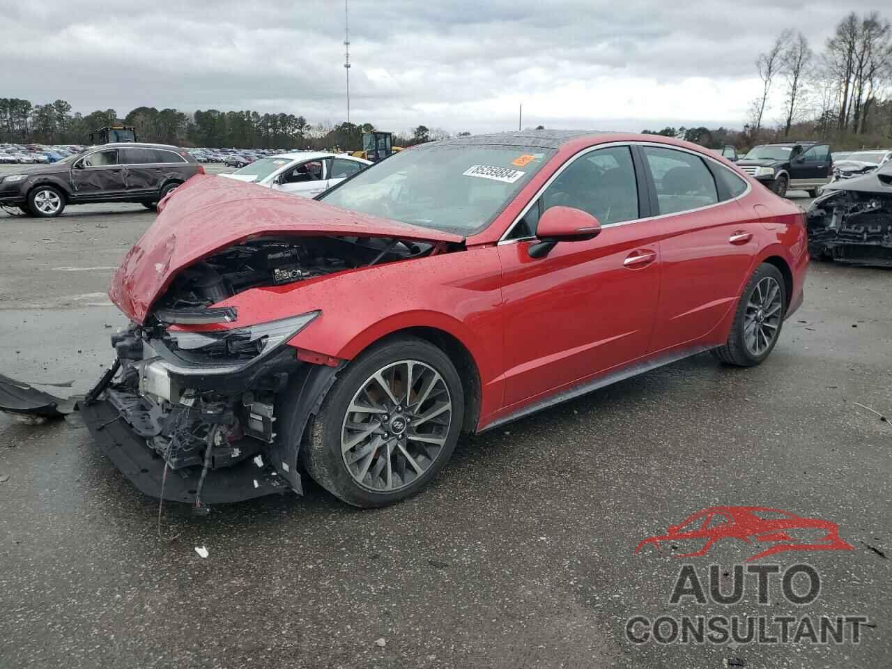 HYUNDAI SONATA 2020 - 5NPEH4J23LH009305
