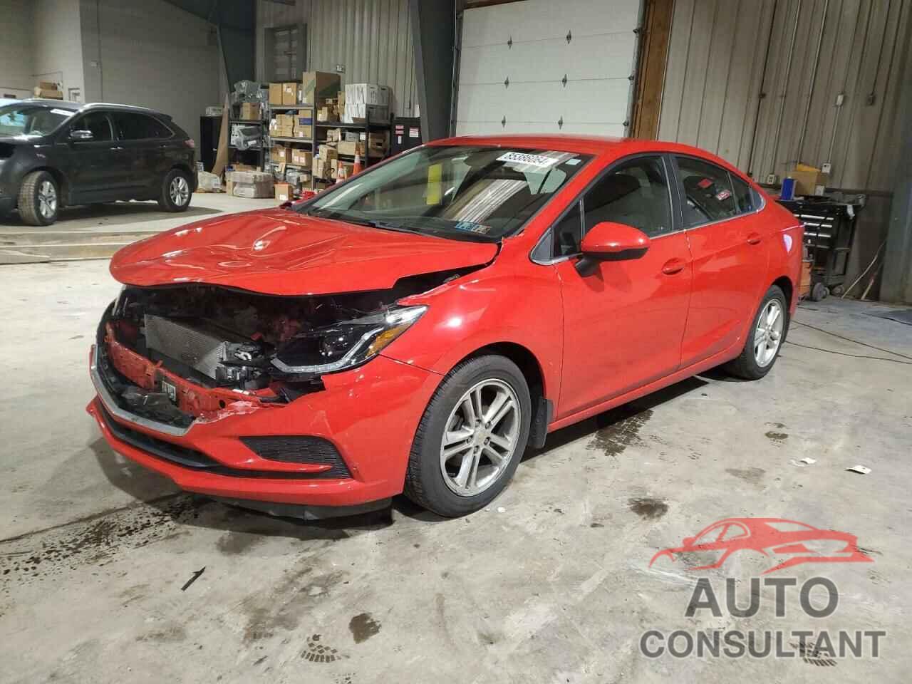 CHEVROLET CRUZE 2017 - 1G1BE5SM0H7281025