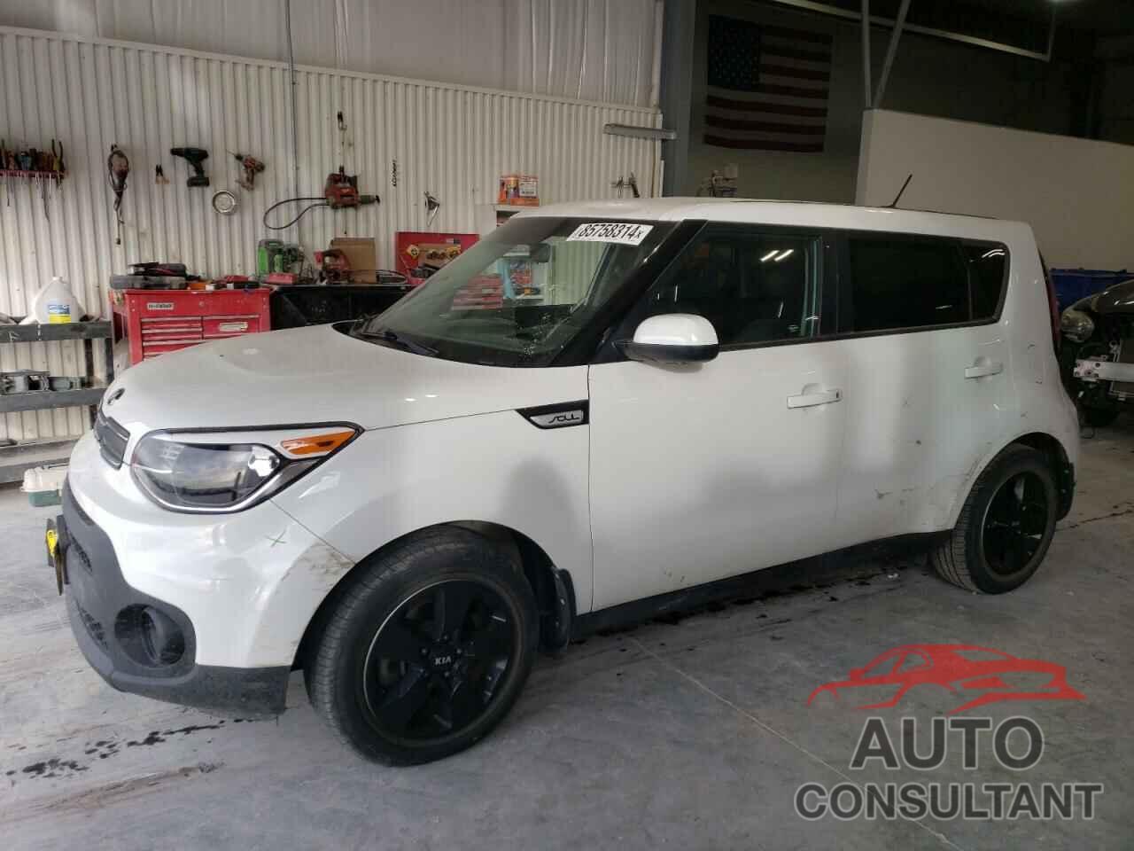 KIA SOUL 2018 - KNDJN2A20J7542192