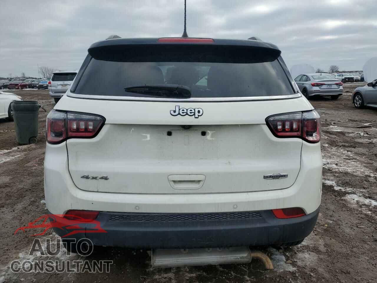 JEEP COMPASS 2019 - 3C4NJDBB2KT600968