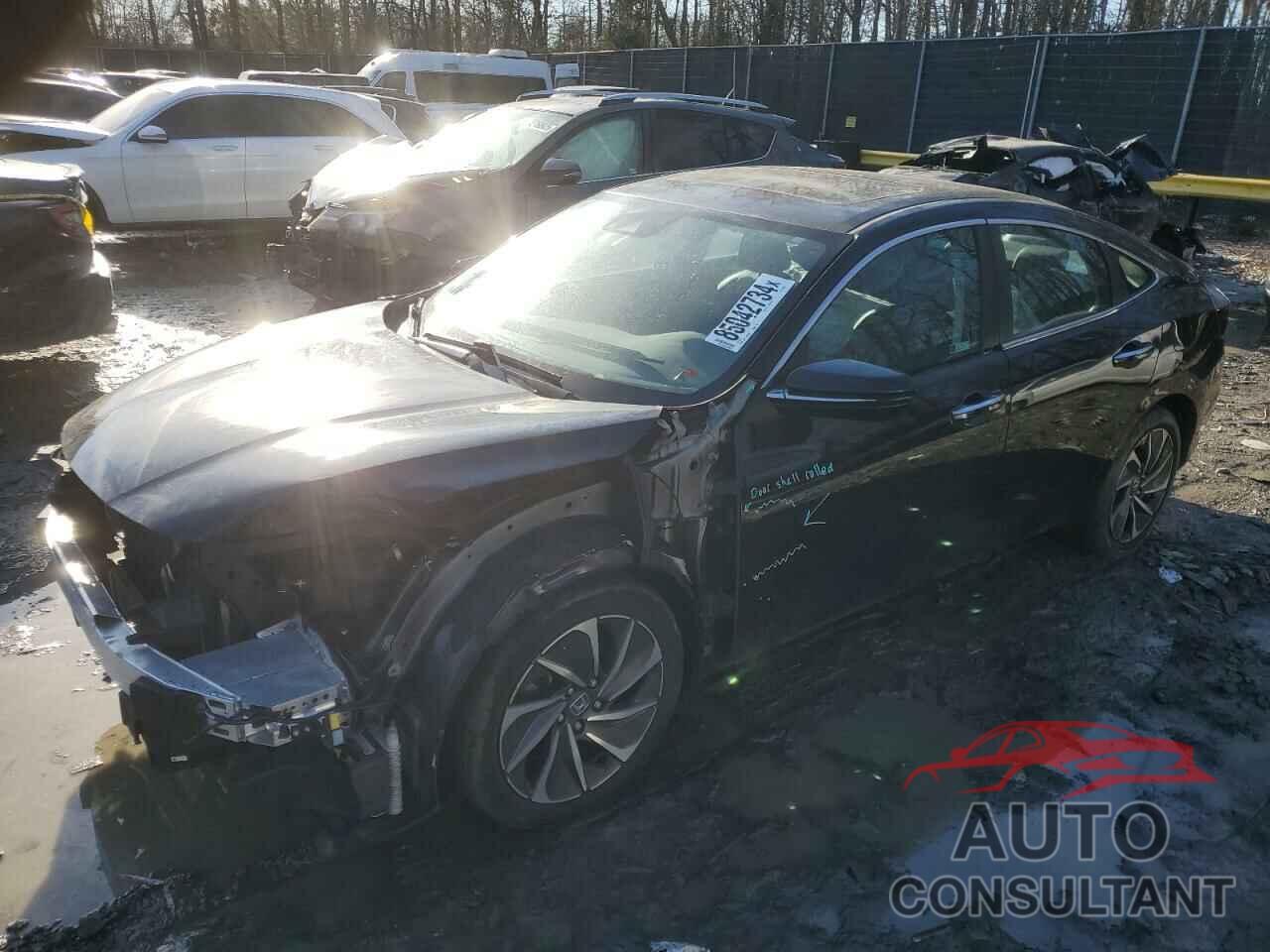 HONDA INSIGHT 2022 - 19XZE4F93NE003026
