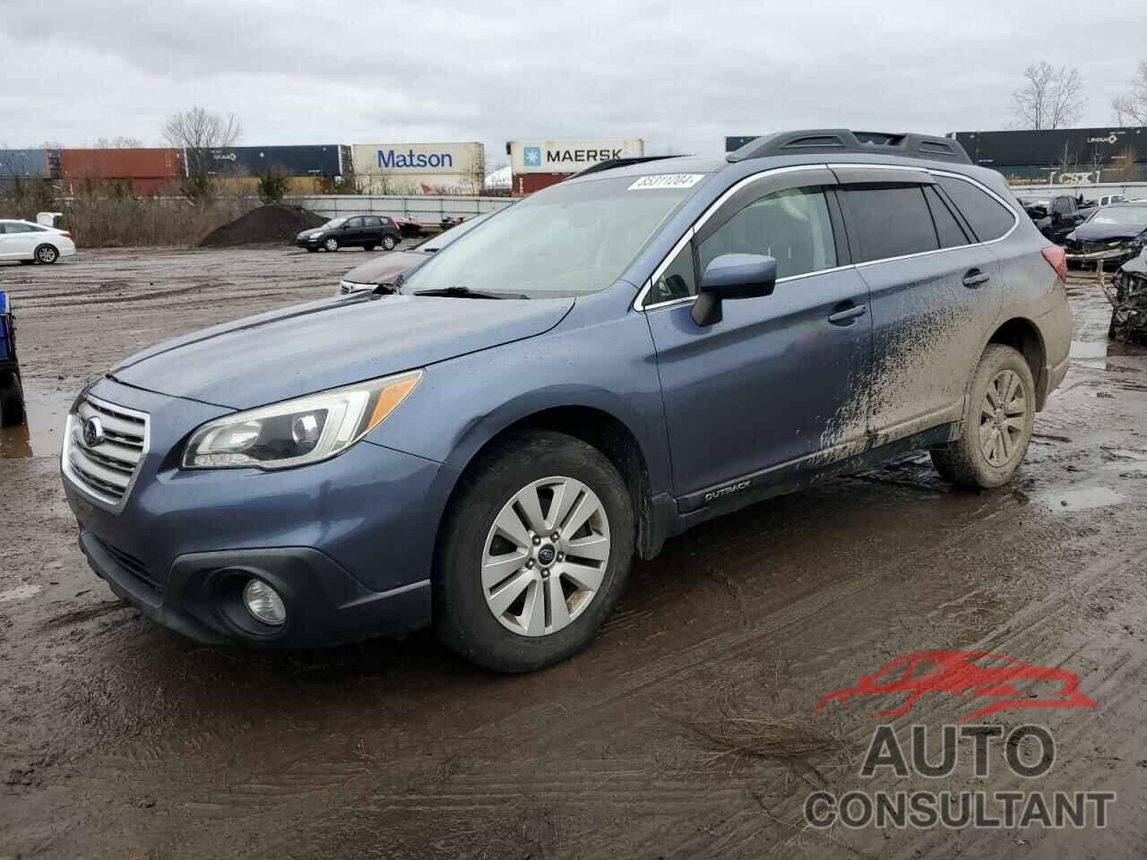 SUBARU OUTBACK 2015 - 4S4BSBEC2F3225685