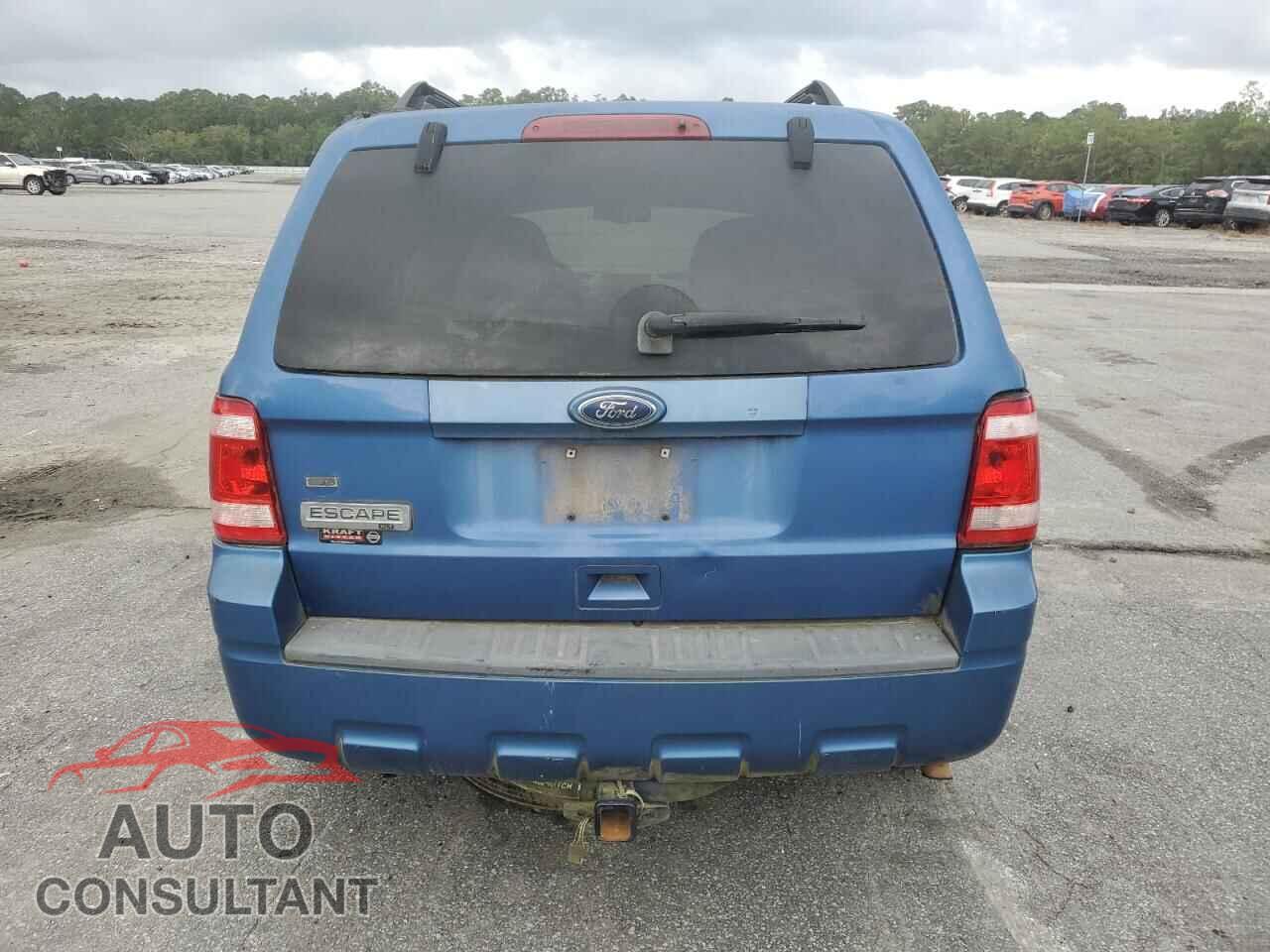 FORD ESCAPE 2010 - 1FMCU0D75AKB65357