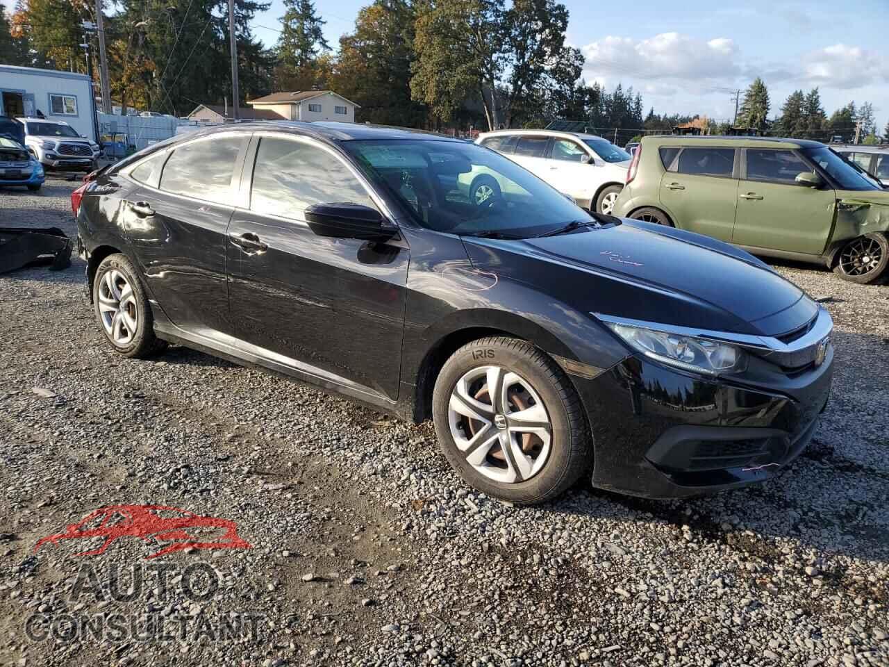 HONDA CIVIC 2017 - 2HGFC2F59HH554887