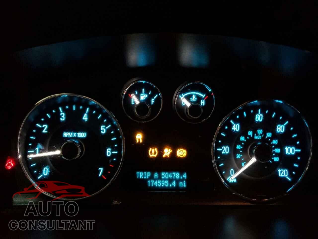 FORD FLEX 2012 - 2FMGK5BC7CBD09329