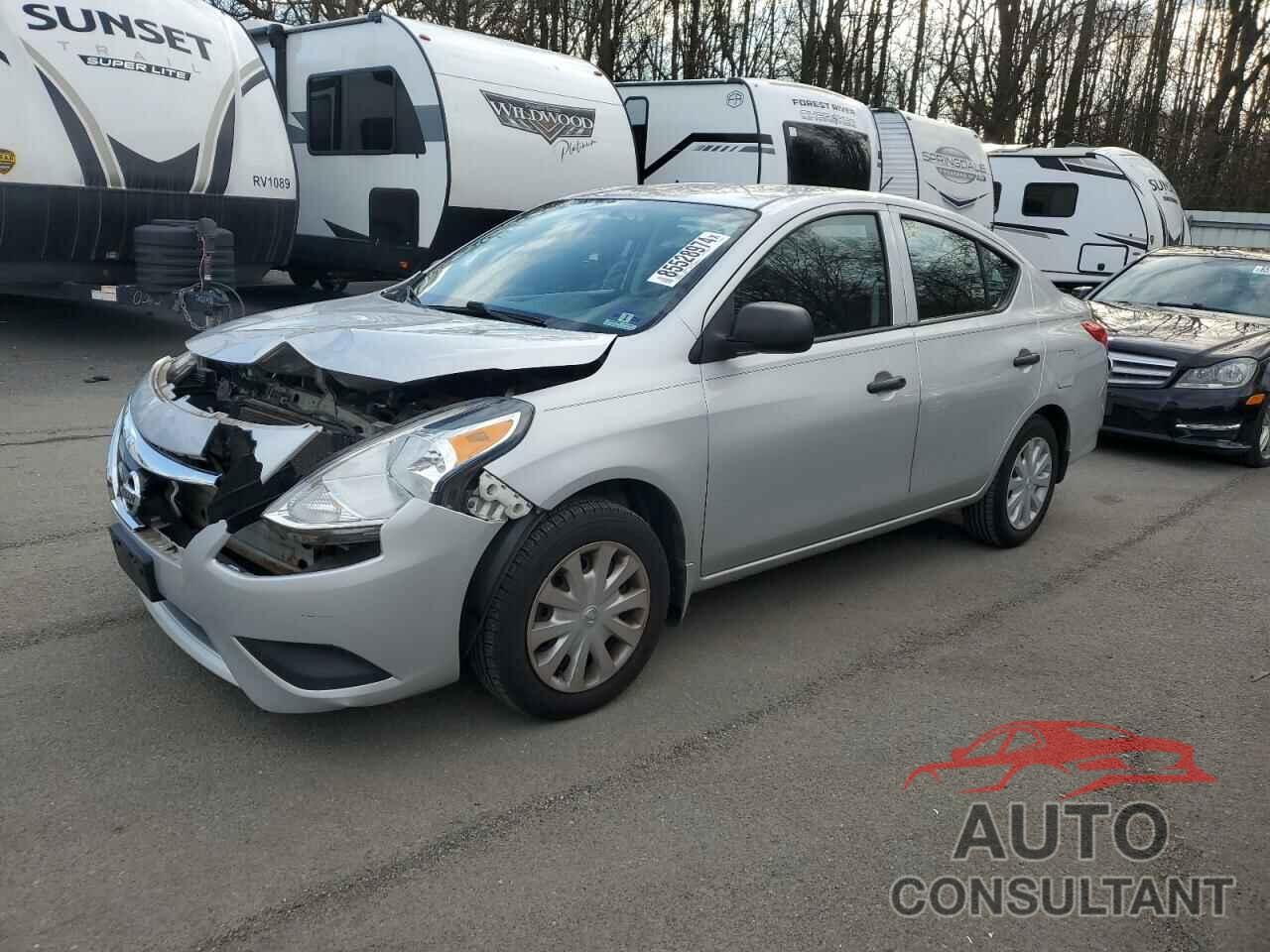 NISSAN VERSA 2015 - 3N1CN7AP1FL847370