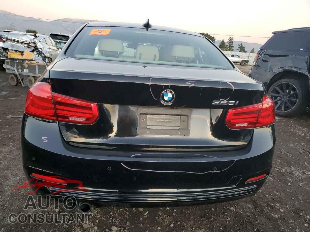 BMW 3 SERIES 2016 - WBA8E9G55GNU29896