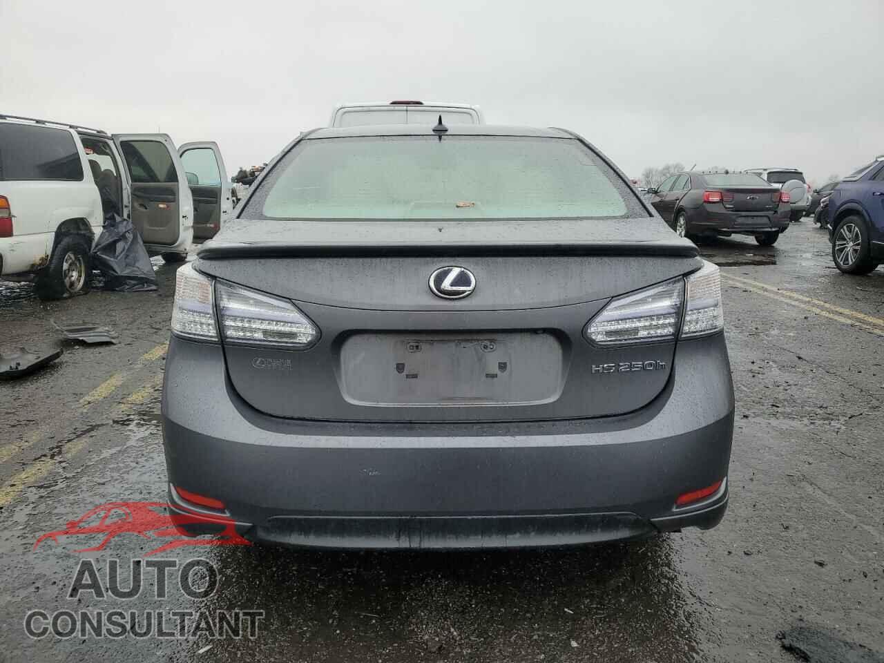 LEXUS HS 2012 - JTHBB1BA5C2050768