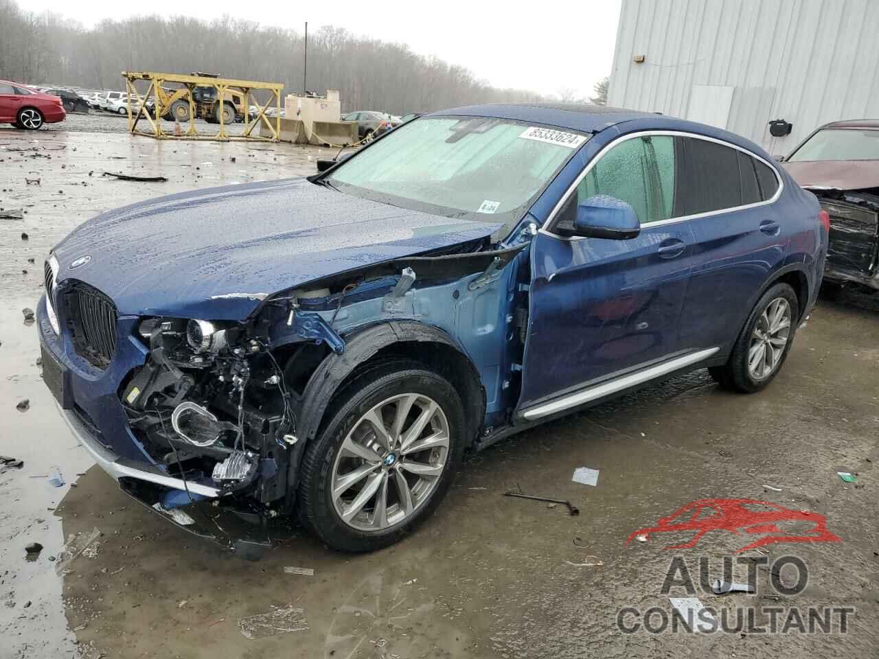 BMW X4 2019 - 5UXUJ3C55KLG57421