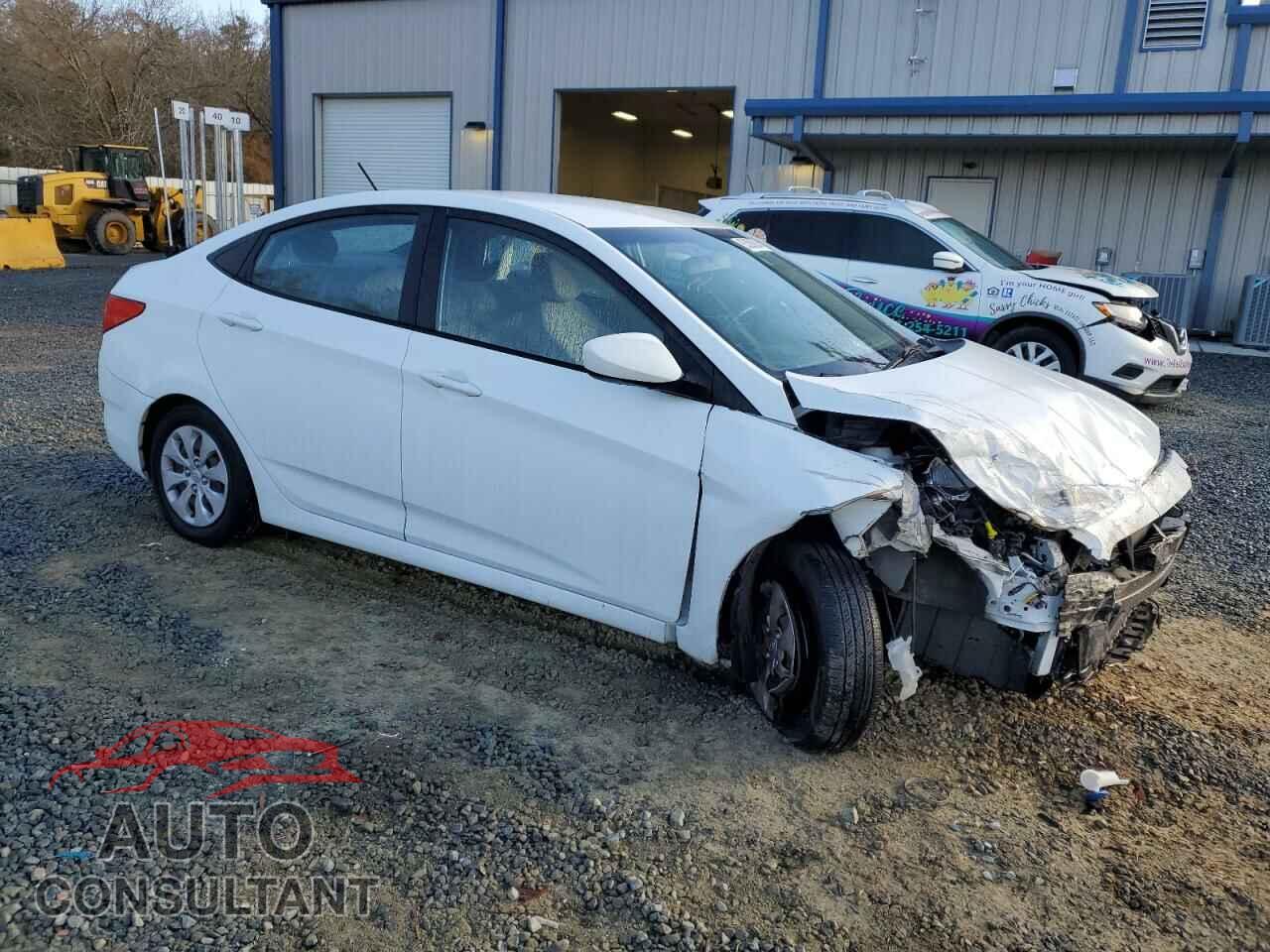 HYUNDAI ACCENT 2017 - KMHCT4AE0HU203086