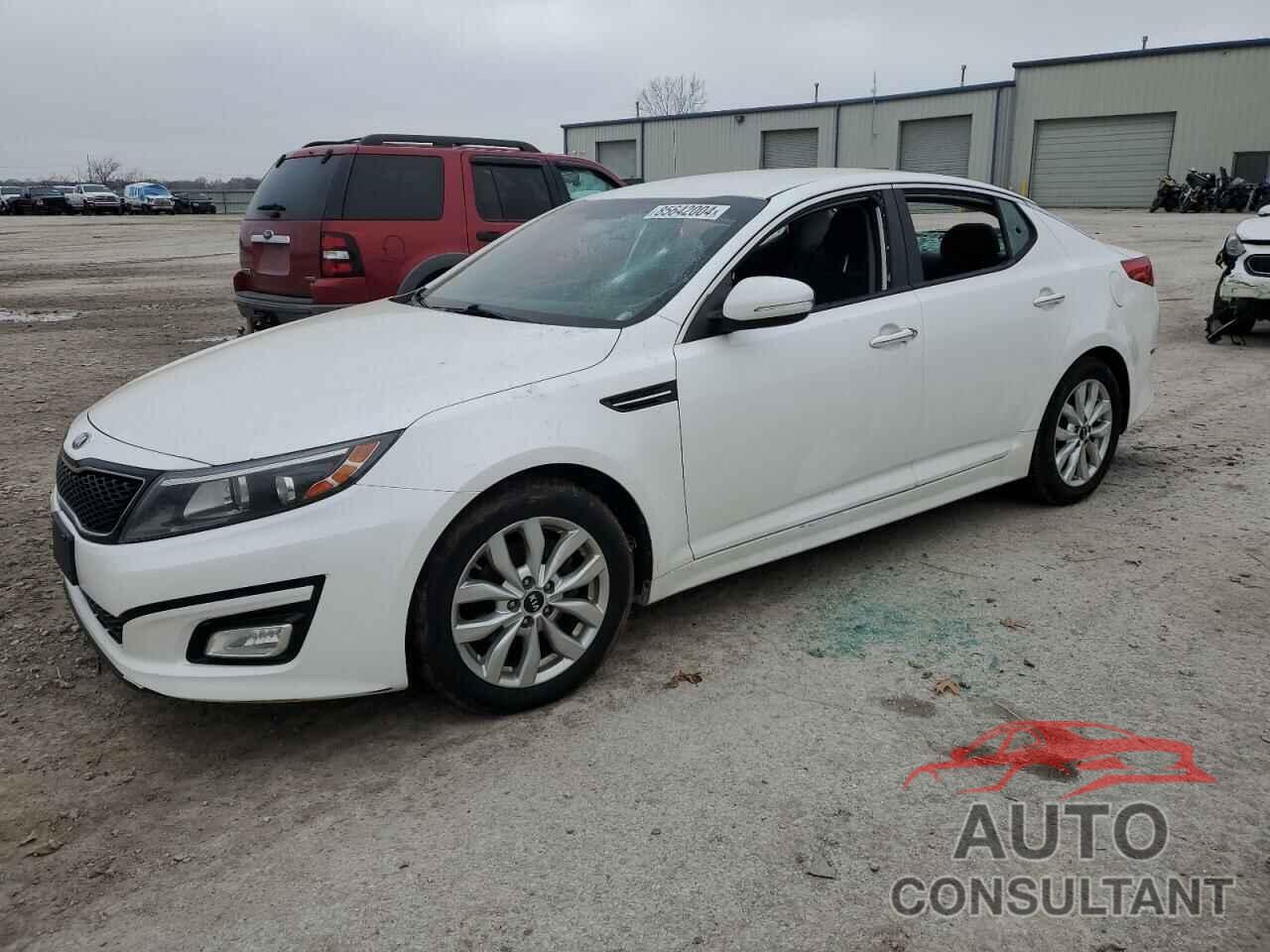 KIA OPTIMA 2015 - KNAGM4A79F5614544