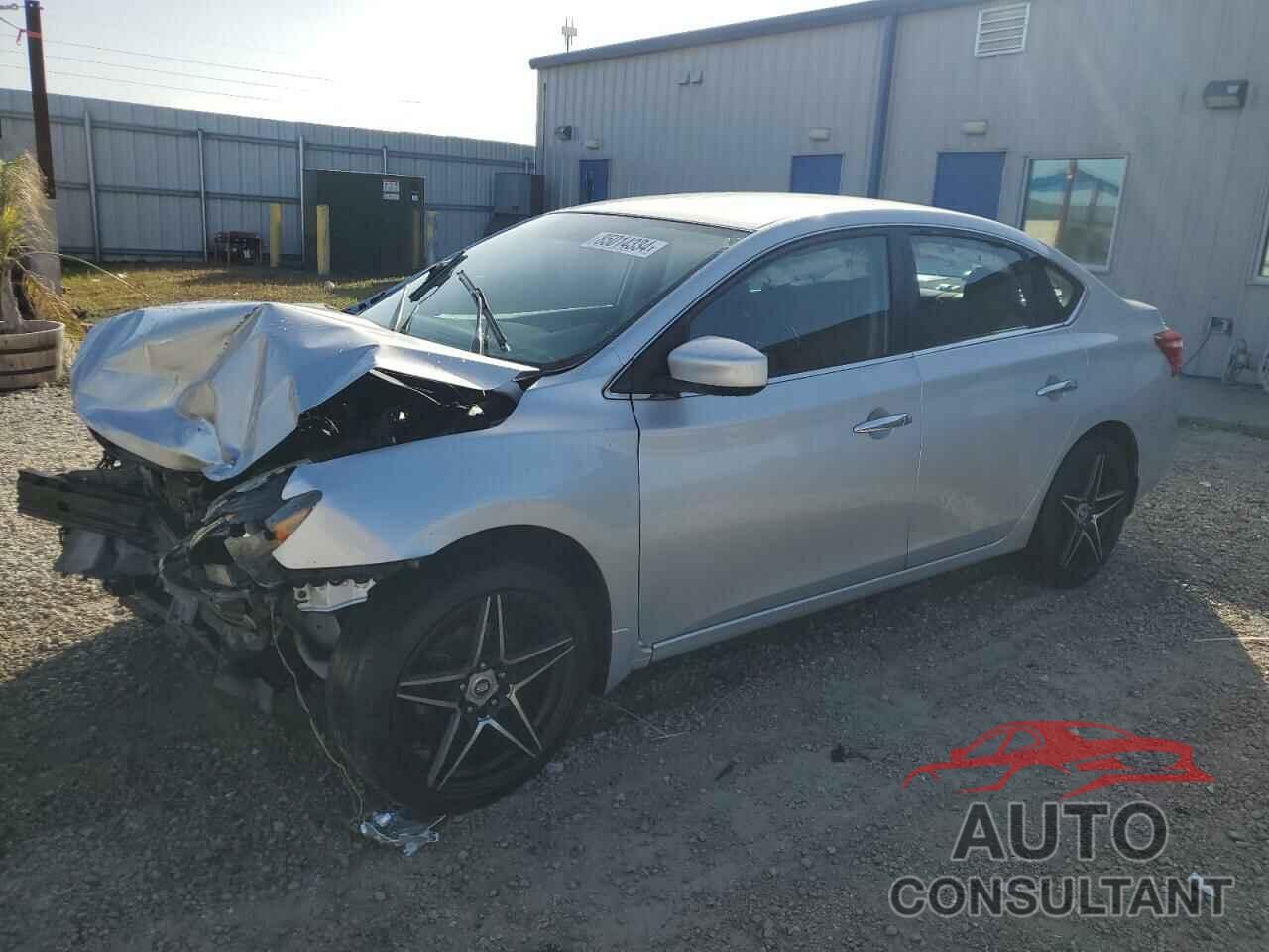 NISSAN SENTRA 2017 - 3N1AB7AP2HY233448