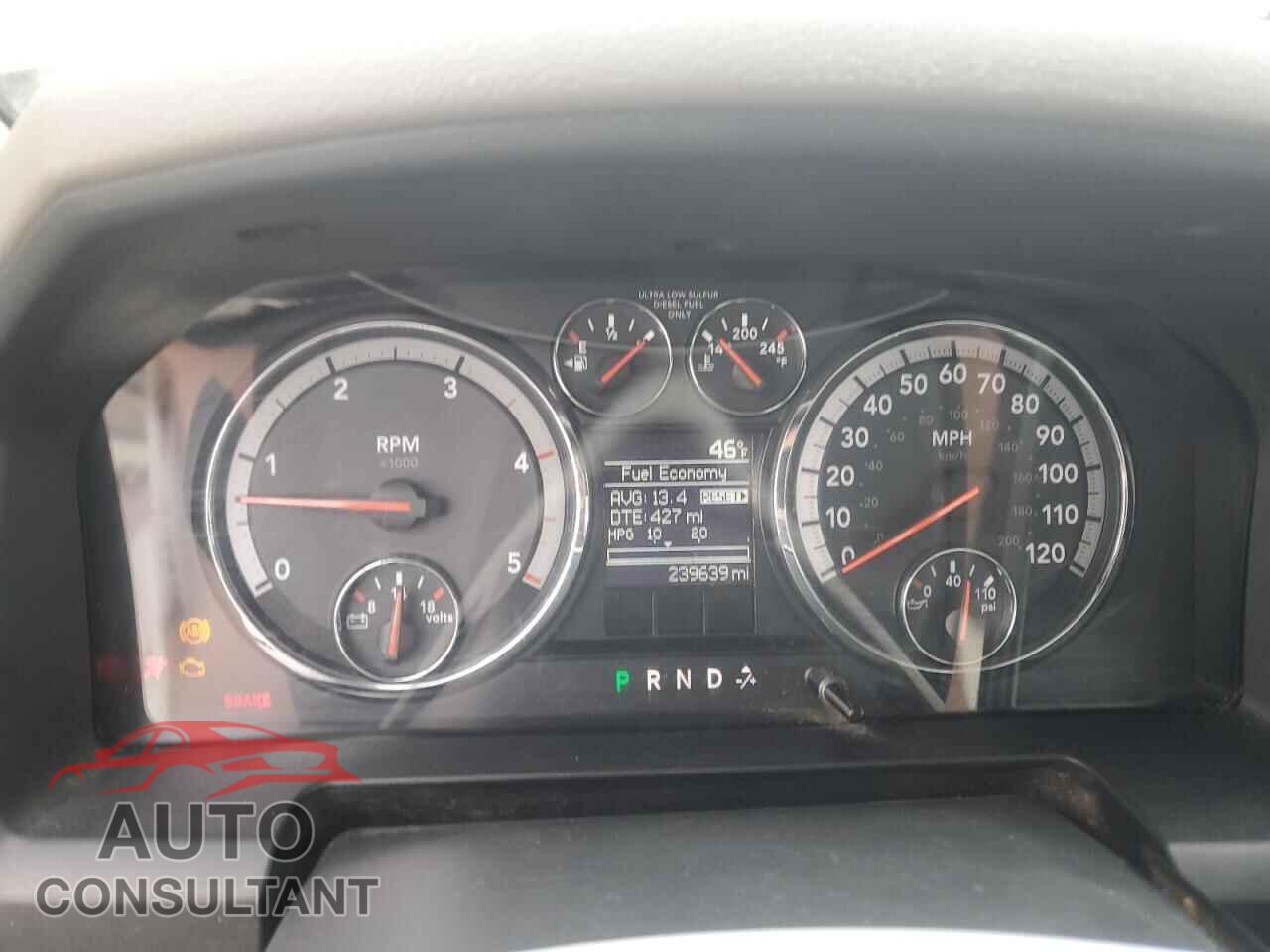 DODGE RAM 3500 2012 - 3C63DPAL2CG191480