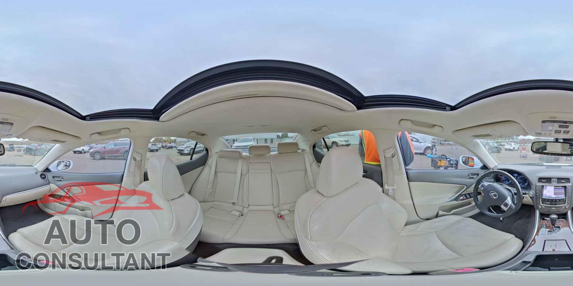 LEXUS IS 2013 - JTHCF5C2XD5062454