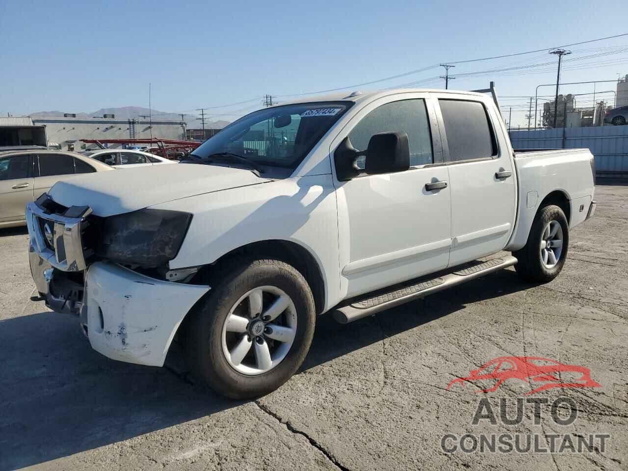 NISSAN TITAN 2010 - 1N6AA0ED6AN307770