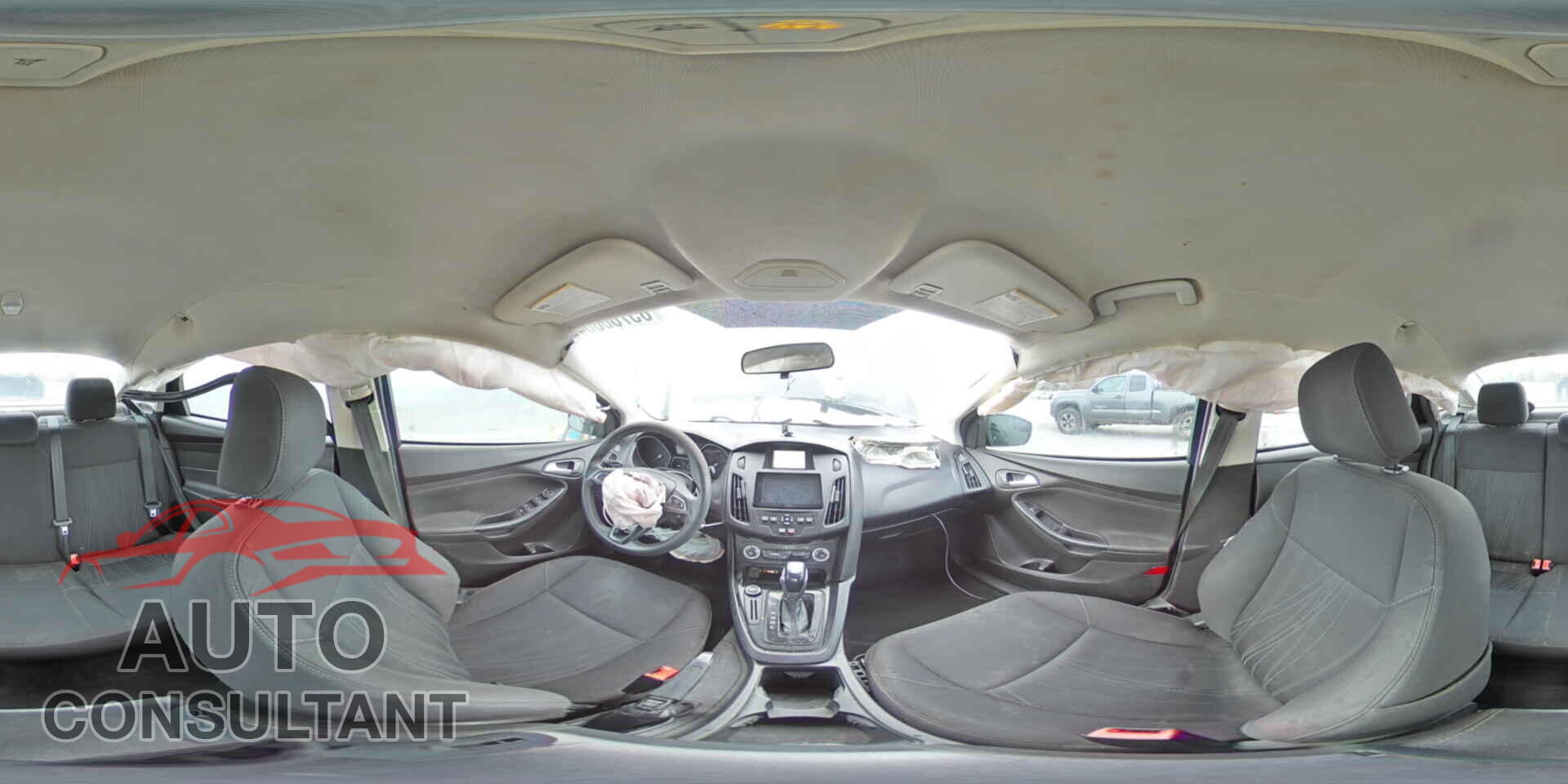 FORD FOCUS 2016 - 1FADP3F22GL252533
